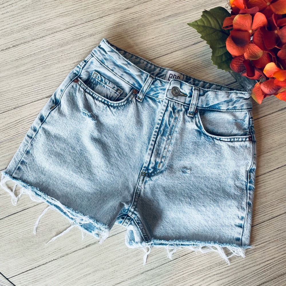 Urban Outfitters BDG Mom High Rise Shorts